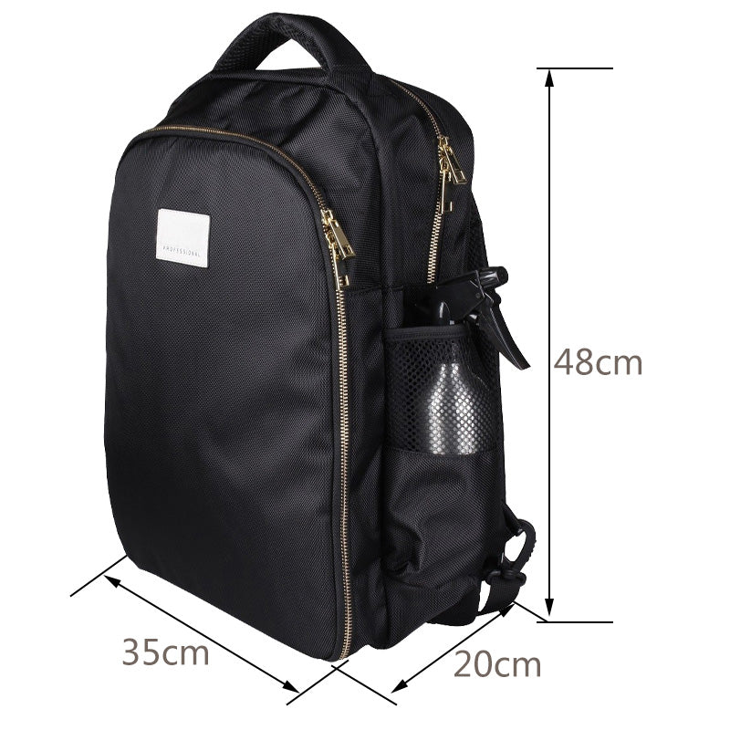 Professional Barber Tool Rucksack With Wheels With Large Capacity Backpack  Black From Men04, $30.66 | DHgate.Com